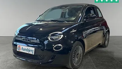 Sort Brugt 2022 Fiat 500e Icon Cabriolet | 139.500 kr. (Fair pris)