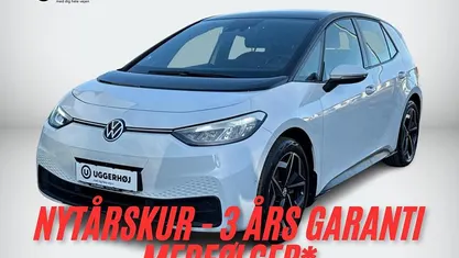 Brugt VW ID.3 Pro Performance 150 kW (204 HK) 2022 Hvidmetal Hatchback