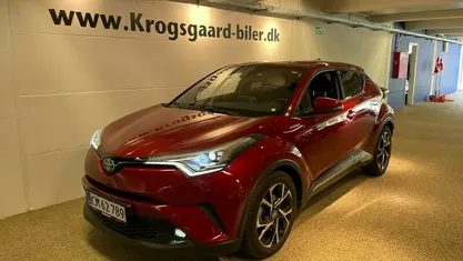 3t3 Brugt 2019 Toyota C-HR Multidrive S SUV | 199.900 kr. (Fair pris)