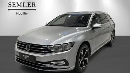 Brugt VW Passat Elegance 150 HK (110 kW) 2021 Sølvmetal Stationcar