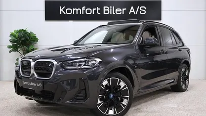 Carbonsortmetal Brugt 2023 BMW iX3 M Sport SUV | 374.800 kr. (Fair pris)