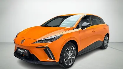 Brugt MG MG4 EV Luxury 150 kW (204 HK) 2023 Orange Hatchback