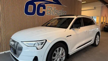 Hvid Brugt 2020 Audi e-tron S-Line SUV | 219.900 kr. (Super pris)