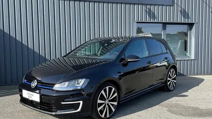 Brugt VW Golf VII GTE 204 HK (150 kW) 2016 Sortmetal Hatchback