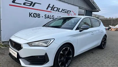 Hvidmetal Brugt 2023 Cupra Leon VZ Hatchback | 239.900 kr. (Fair pris)