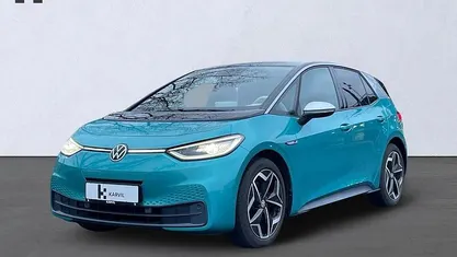 Brugt VW ID.3 150 kW (204 HK) 2021 Blåmetal Hatchback