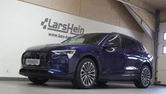 Mørkblåmetal Brugt 2022 Audi e-tron Advanced SUV | 429.800 kr. (Fair pris)