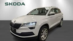 Hvid Brugt 2018 Skoda Karoq Style SUV | 209.900 kr. (Fair pris)