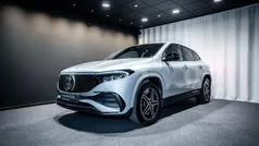 Farve: sølvmetal Brugt 2025 Mercedes EQA250+ AMG SUV | 344.900 kr. (Super pris)