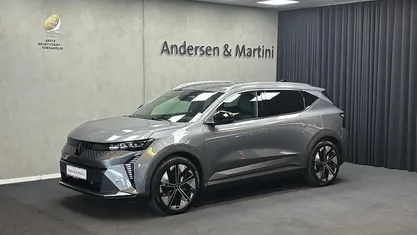 Ny Renault Scénic Techno 161 kW (220 HK) 2025 Grå MPV