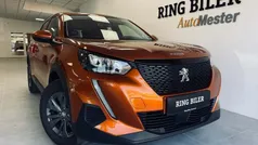 Kobbermetal Brugt 2021 Peugeot 2008 Active SUV | 149.800 kr. (God pris)