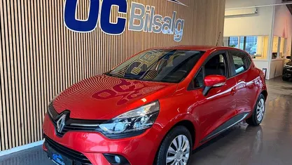 Brugt Renault Clio IV Zen 90 HK (66 kW) 2018 Rødmetal Hatchback