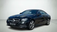 Sort Brugt 2018 Mercedes E220 Avantgarde Coupe | 359.990 kr.