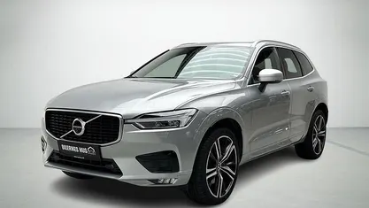 Sølvmetal Brugt 2019 Volvo XC60 R-Design SUV | 424.900 kr. (Fair pris)