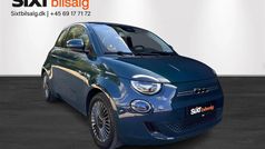 Ocean green Brugt 2022 Fiat 500e Icon Hatchback | 119.900 kr. (Fair pris)