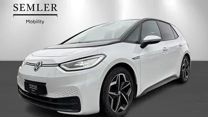 Hvidmetal Brugt 2022 VW ID.3 Pro Hatchback | 179.900 kr. (Fair pris)