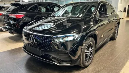 Brugt Mercedes EQA250+ AMG 139 kW (190 HK) 2025 Sortmetal SUV