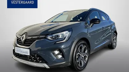 Brugt Renault Captur Intens 160 HK (117 kW) 2021 Blå SUV