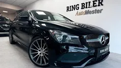 Sortmetal Brugt 2016 Mercedes CLA250 Shooting Brake AMG line Stationcar | 229.000 kr. (Super pris)