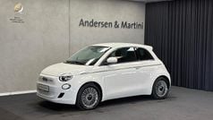 Brugt 2023 Fiat 500e Icon Hatchback | 141.500 kr. (Fair pris)