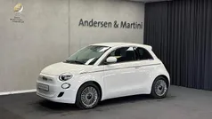 Brugt 2023 Fiat 500e Icon Hatchback | 141.500 kr. (Fair pris)