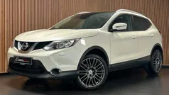 Blåmetal Brugt 2017 Nissan Qashqai Tekna+ SUV | 129.995 kr. (God pris)