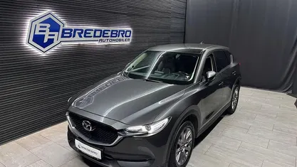 Koksmetal Brugt 2019 Mazda CX-5 Optimum SUV | 229.500 kr. (Fair pris)