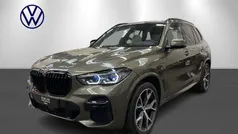 Brunmetal Brugt 2022 BMW X5 M Sport SUV | 460.000 kr.