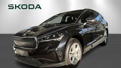 Sortmetal Brugt 2024 Skoda Enyaq iV SUV | 269.900 kr. (Fair pris)