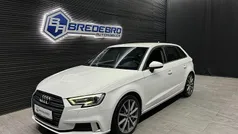 Hvid Brugt 2016 Audi A3 Sportback Sport Hatchback | 174.500 kr. (Fair pris)