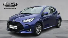 Brugt 2024 Toyota Yaris Active Hatchback | 194.900 kr. (God pris)