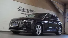 Sortmetal Brugt 2022 Audi e-tron Advanced SUV | 379.800 kr. (God pris)