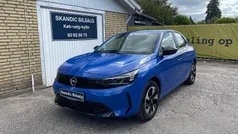 Blåmetal Brugt 2024 Opel Corsa-e Edition Hatchback | 139.900 kr. (Fair pris)
