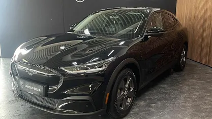 Sort Brugt 2022 Ford Mustang Mach-E Standard Range SUV | 214.500 kr. (God pris)