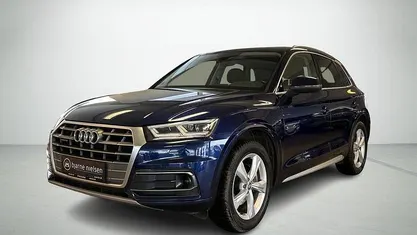 Blåmetal Brugt 2018 Audi Q5 Sport SUV | 309.900 kr. (God pris)
