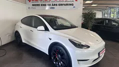 Hvidmetal Brugt 2022 Tesla Model Y Performance SUV | 289.900 kr. (Fair pris)