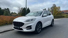 Hvidmetal Brugt 2020 Ford Kuga ST-Line X SUV | 209.900 kr. (Fair pris)