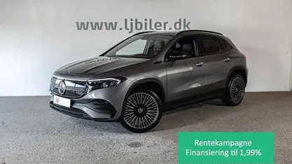 Brugt 2021 Mercedes EQA250 AMG line SUV | 239.800 kr. (God pris)
