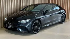 Gråmetal Brugt 2023 Mercedes EQE350 AMG line Sedan | 459.900 kr. (Super pris)