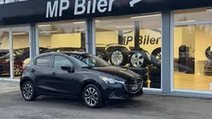 Sortmetal Brugt 2017 Mazda 2 Hatchback | 79.700 kr. (Fair pris)