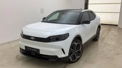 Hvid Brugt 2025 Ford Capri Extended Range | 324.900 kr. (Fair pris)