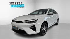 Hvid Ny 2025 MG MG5 EV Luxury Stationcar | 174.900 kr. (Fair pris)