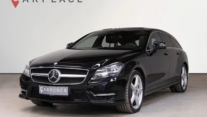 Sortmetal Brugt 2012 Mercedes CLS500 Shooting Brake Stationcar | 2.990 kr.