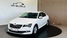 Hvid Brugt 2016 Skoda Superb Ambition Hatchback | 149.700 kr. (God pris)