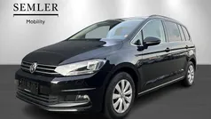 Sortmetal Brugt 2020 VW Touran Comfortline MPV | 224.900 kr. (Super pris)