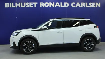 Brugt Peugeot 2008 Allure 130 HK (95 kW) 2021 Hvid SUV