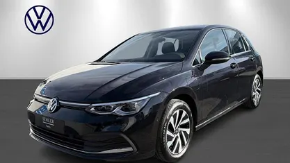 Brugt VW Golf VIII 204 HK (150 kW) 2021 Sortmetal Hatchback