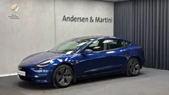 Blaametal Brugt 2020 Tesla Model 3 Sedan | 169.800 kr. (Fair pris)