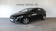 Sort Brugt 2017 Volvo V40 Kinetic Stationcar | 79.800 kr. (Fair pris)