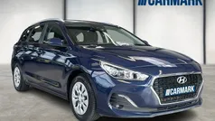 Blåmetal Brugt 2020 Hyundai i30 Trend Stationcar | 144.900 kr. (Fair pris)